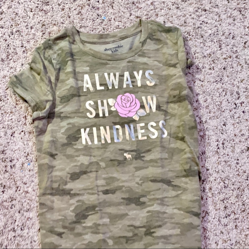 Tee shirt camo!